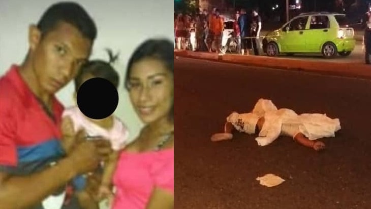 Tras días de agonía, madre e hija arrolladas en Barinas no volvieron a despertar