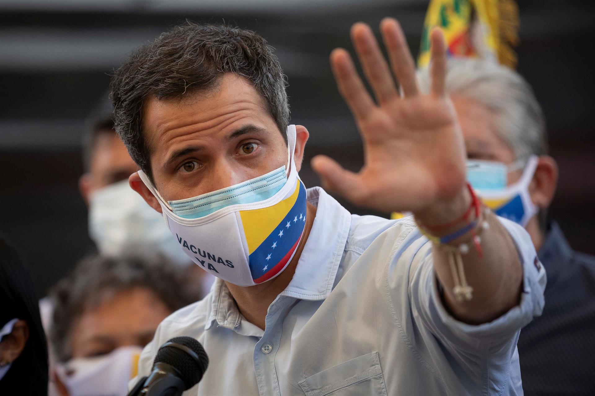 Guaidó pidió más unión y paz para Venezuela durante este Domingo de Resurrección #17Abr