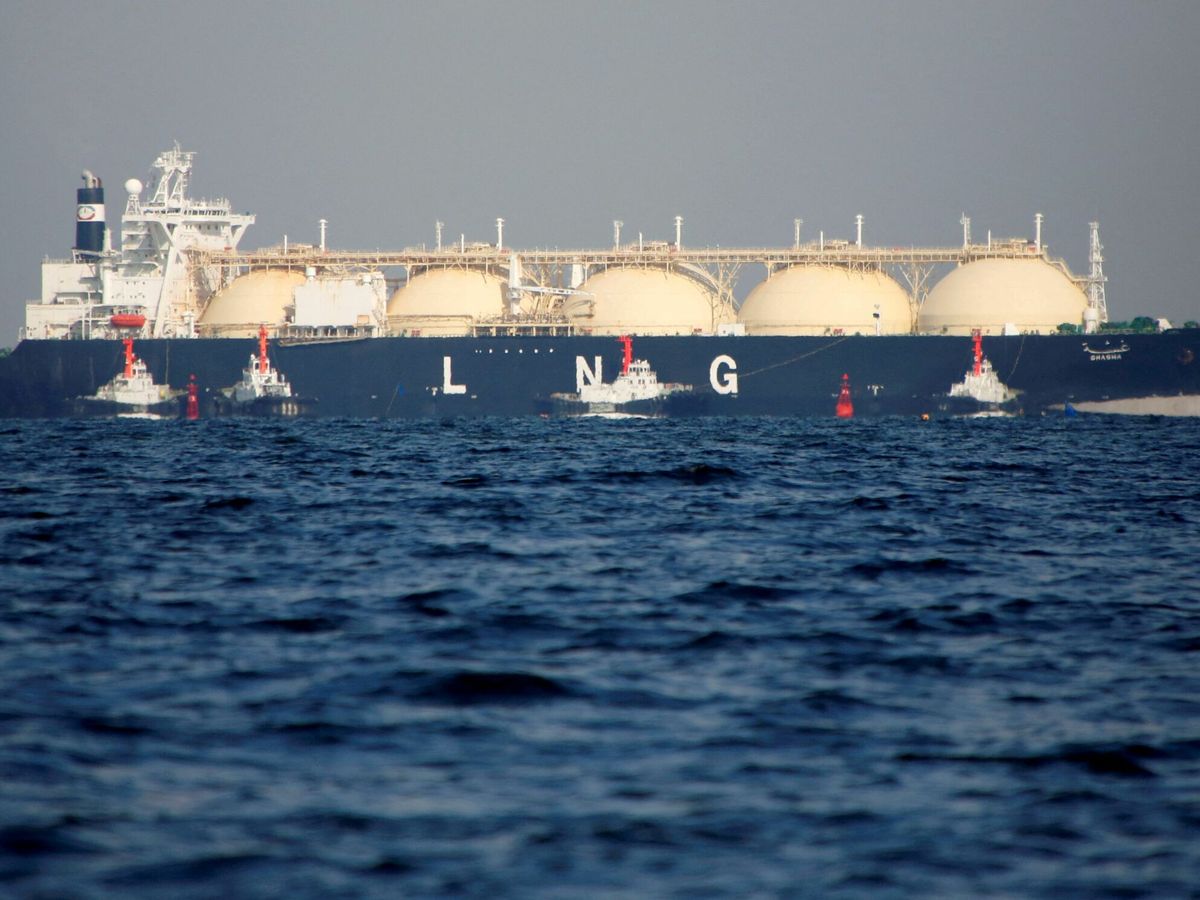 Japón enviará parte de sus reservas de gas a Europa por la crisis de Ucrania