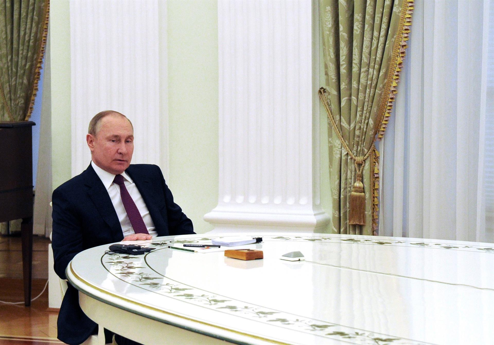 Vladímir Putin responde a Europa: Rusia no quiere una guerra