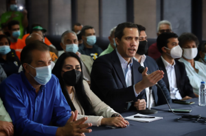Guaidó: Salvemos Venezuela, iniciativa para lograr elecciones presidenciales libres y justas