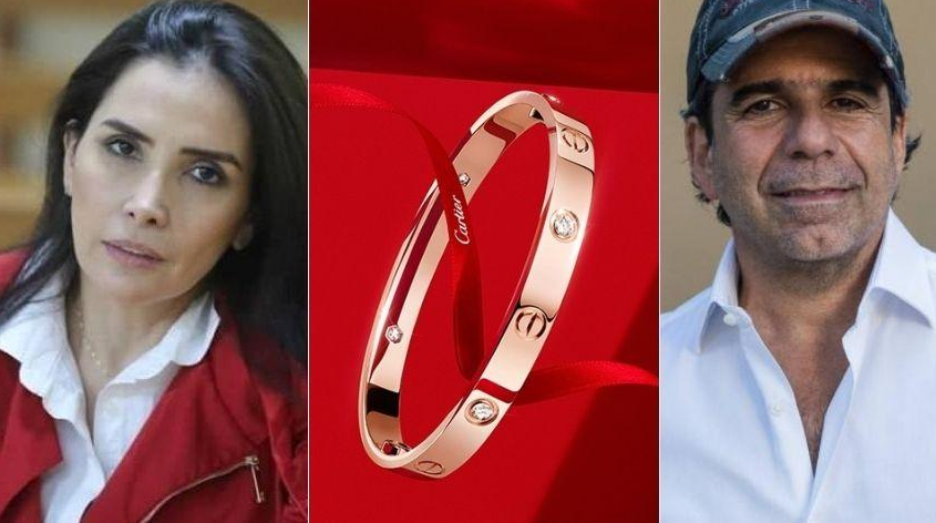 El lujoso brazalete Cartier que le habría regalado Álex Char a Aida Merlano