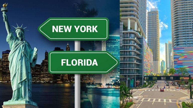 Crimen en Nueva York hace que miles de personas se muden a Florida