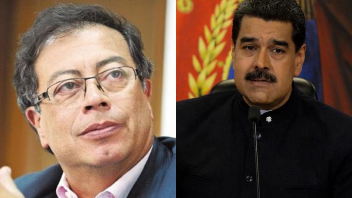 Petro conversó con el régimen de Maduro para reabrir la frontera entre ambos países