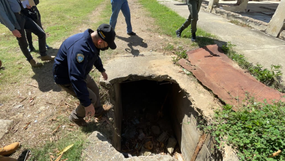 Requisa en Yare I reveló armas, municiones y largos túneles internos (Fotos)