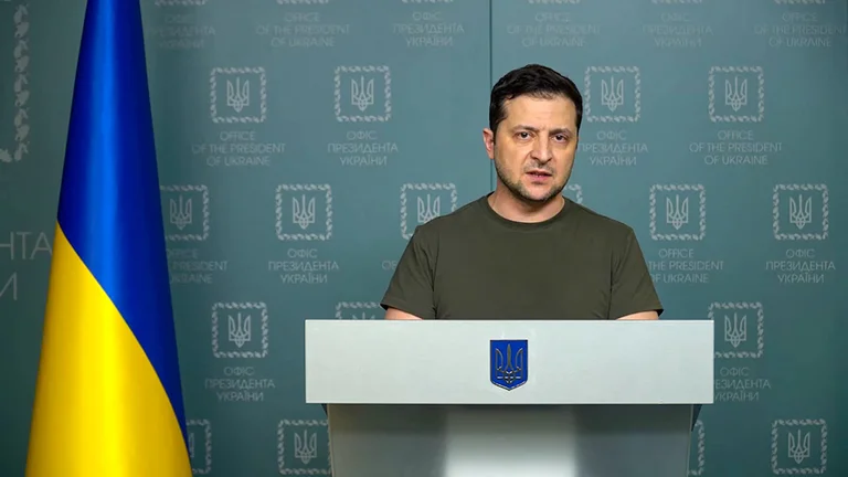 Sigue EN VIVO el discurso de Volodymyr Zelenski ante el Parlamento Europeo