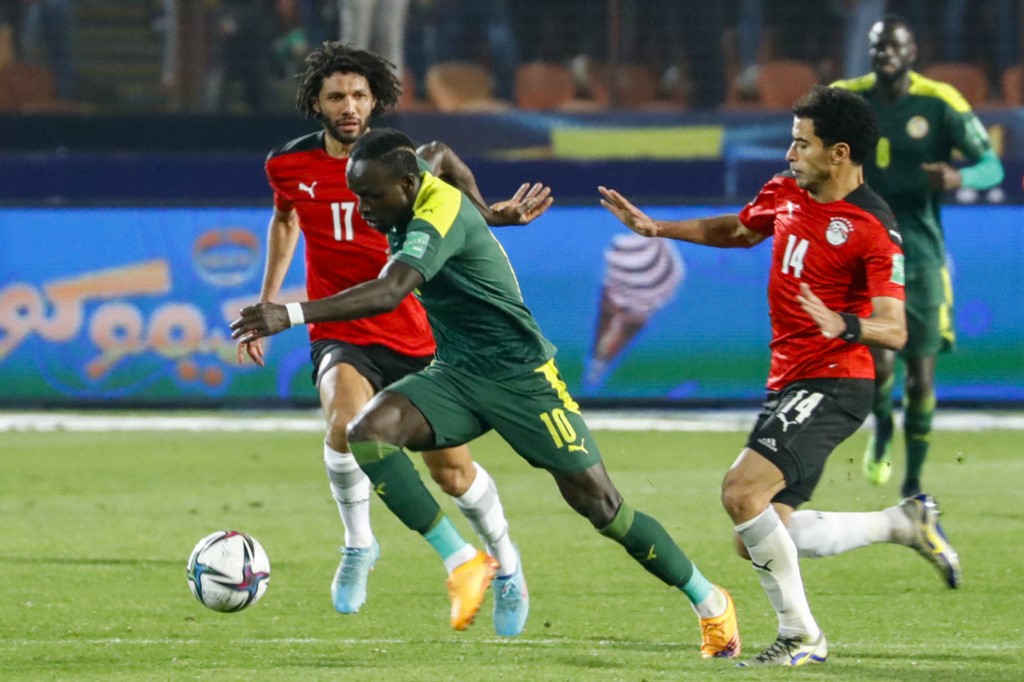 Mané llevó a Senegal al Mundial tras sacar al Egipto de Salah en penales