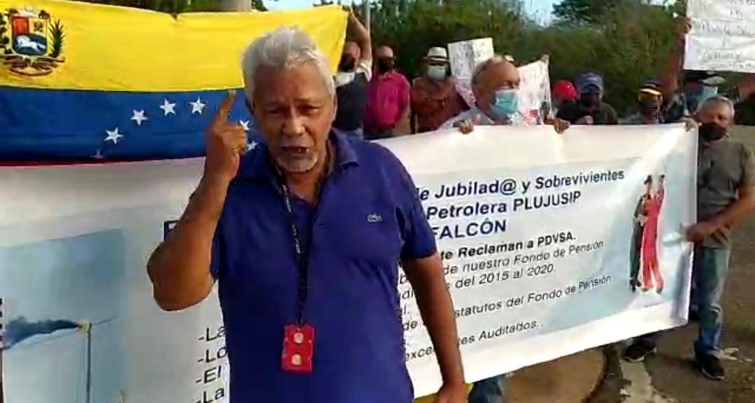 Jubilados petroleros de Paraguaná exigen pago del fondo de pensiones