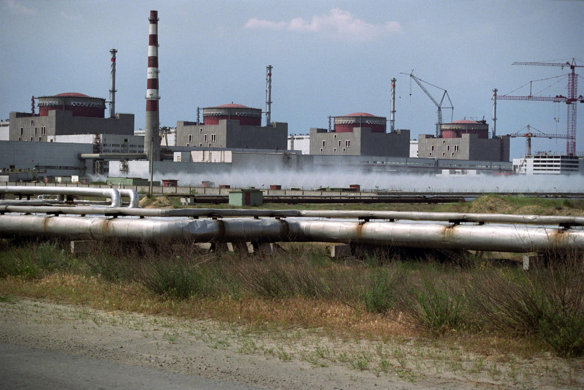 Se reestablece la conexión entre la central nuclear ucraniana de Zaporiyia y el Oiea