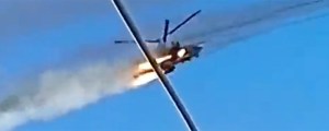 La curiosa táctica de los helicópteros de ataque rusos ante las defensas ucranianas (VIDEO)