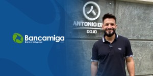 Antonio Díaz, embajador de Bancamiga: Estoy seguro que haremos un gran equipo