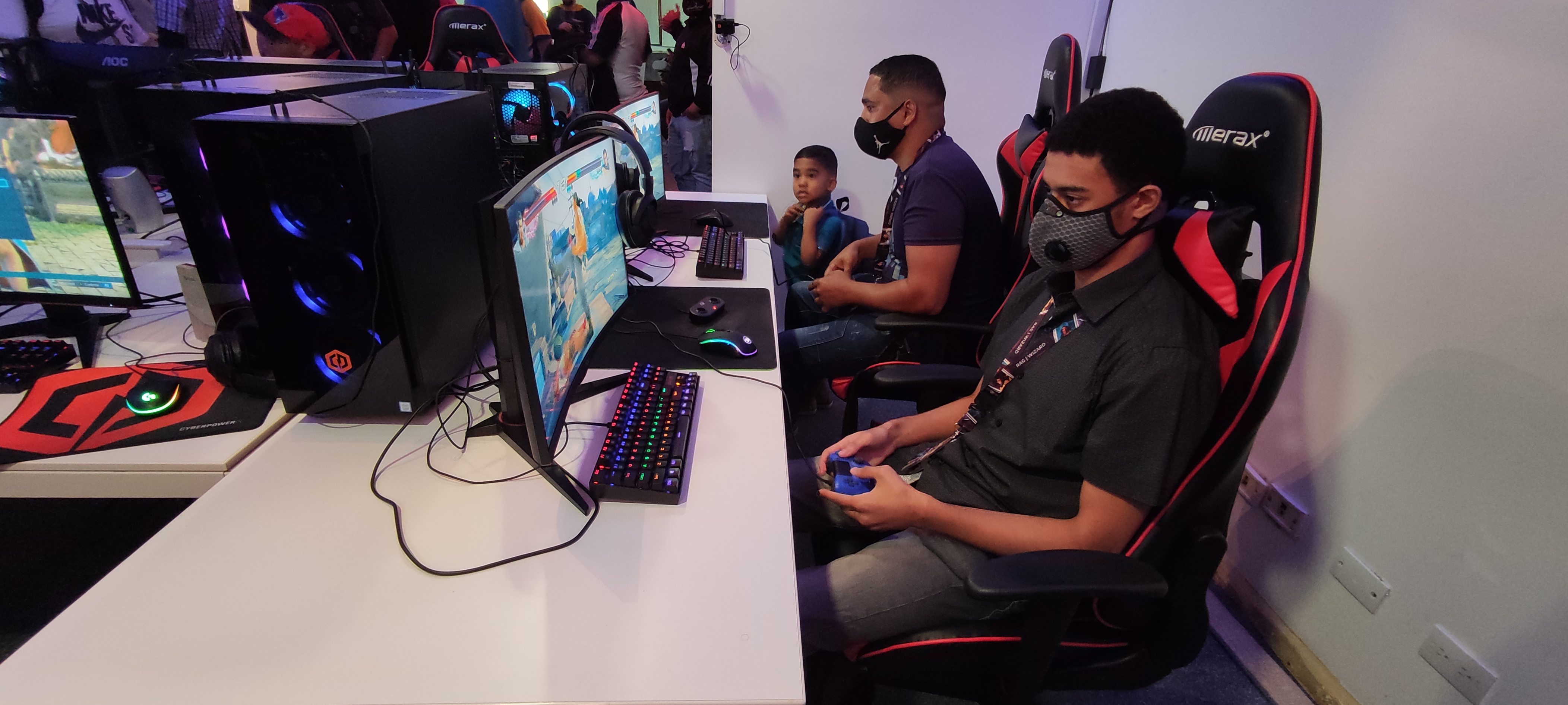 ¡PIONEROS! Spartacus Arena Esports, punto de encuentro para competencias gamers en Caracas