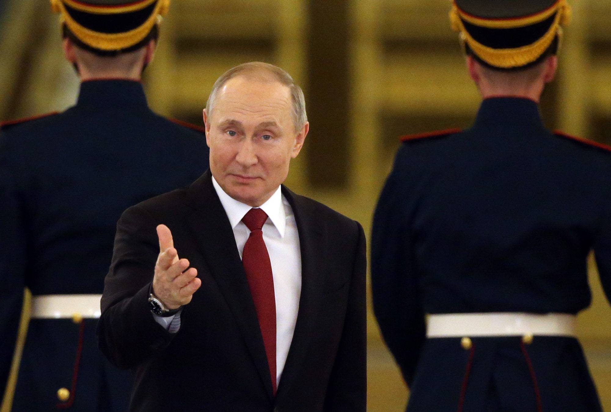 Putin asegura que su “operación militar” en Ucrania avanza según lo planeado