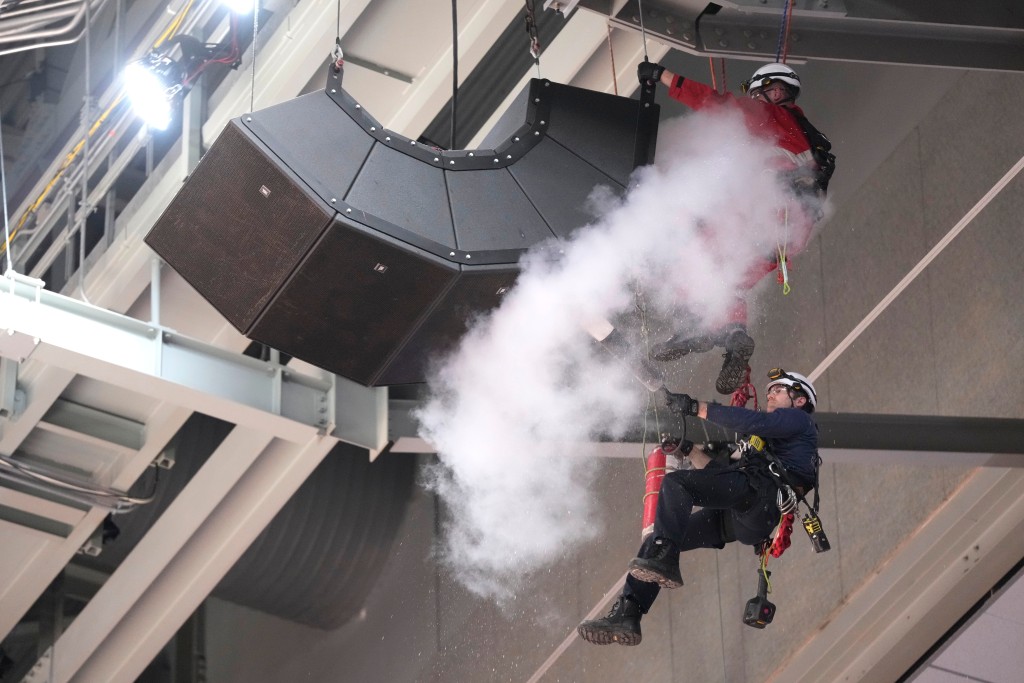 Suspendieron el Raptors-Pacers y evacuaron el estadio por problema mecánico