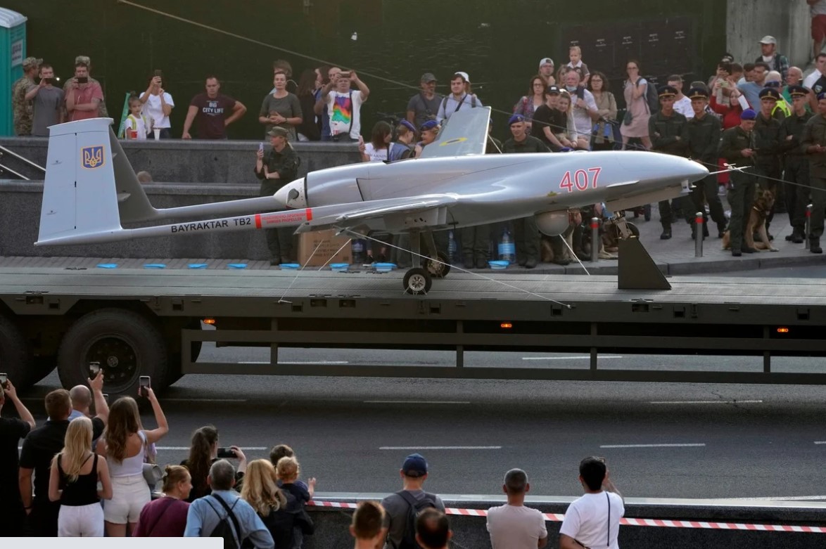 Bayraktar TB2, los drones turcos que usa Ucrania y sorprenden a los rusos por su increíble letalidad
