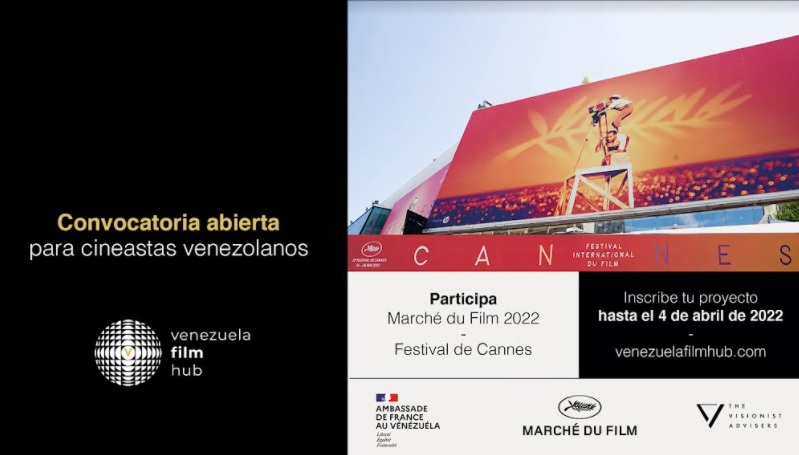 Por primera vez en la historia del Festival de Cannes Venezuela participará con un stand privado e independiente