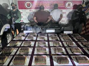 Incautan más de 2.700 municiones en Táchira