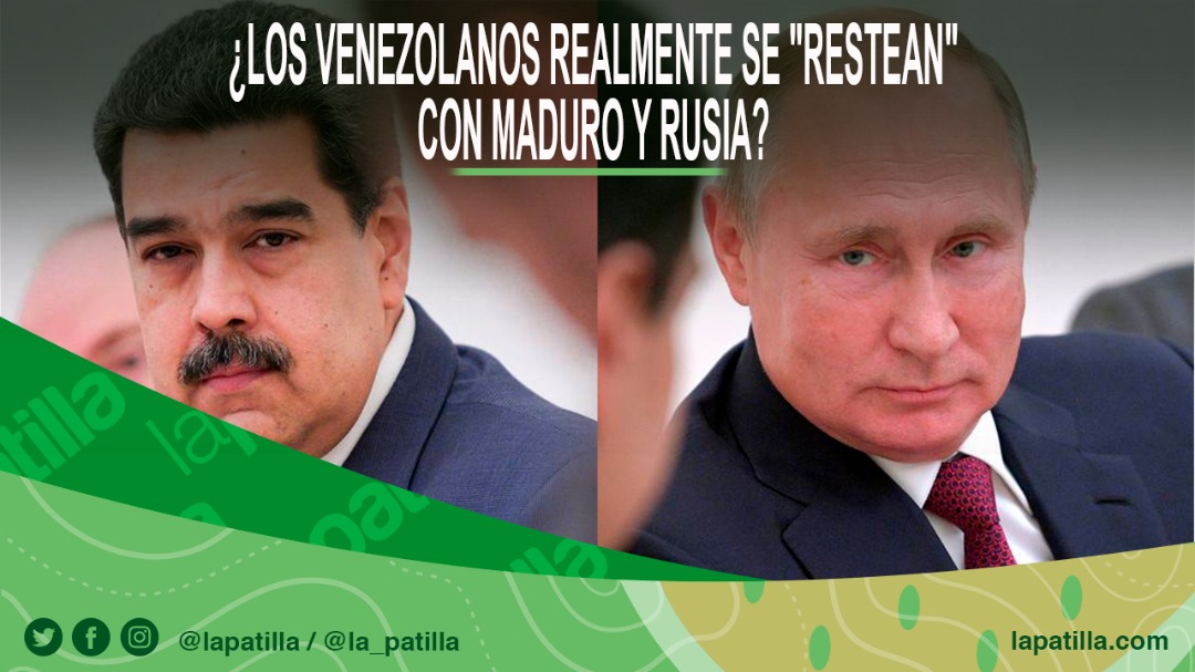 Habla la calle: ¿Los venezolanos realmente se “restean” con Maduro y Rusia? (Video)