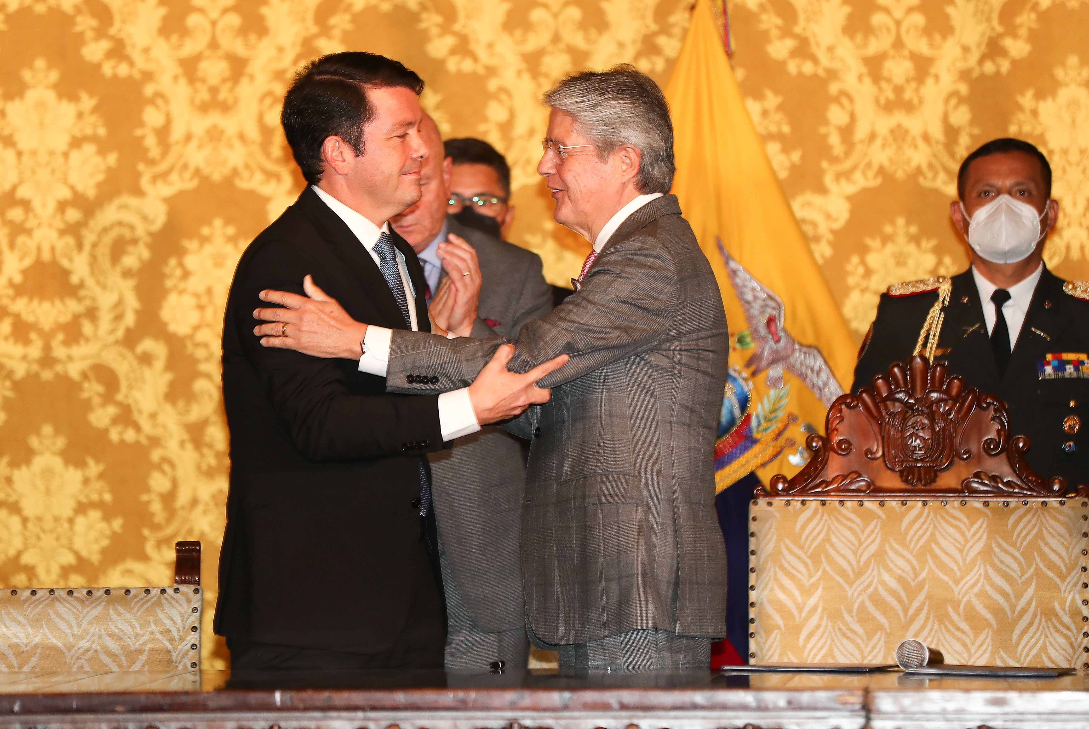 Lasso reestructuró cartera de Gobierno en Ecuador y nombra nuevos ministros