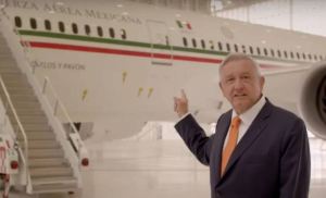 Alquilarán avión presidencial de México para bodas, quince años, fiestas y viajes