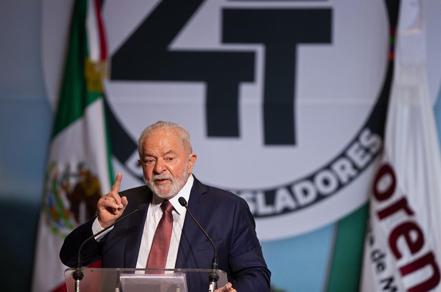 Lula Da Silva confirmó que buscará nuevamente la presidencia de Brasil