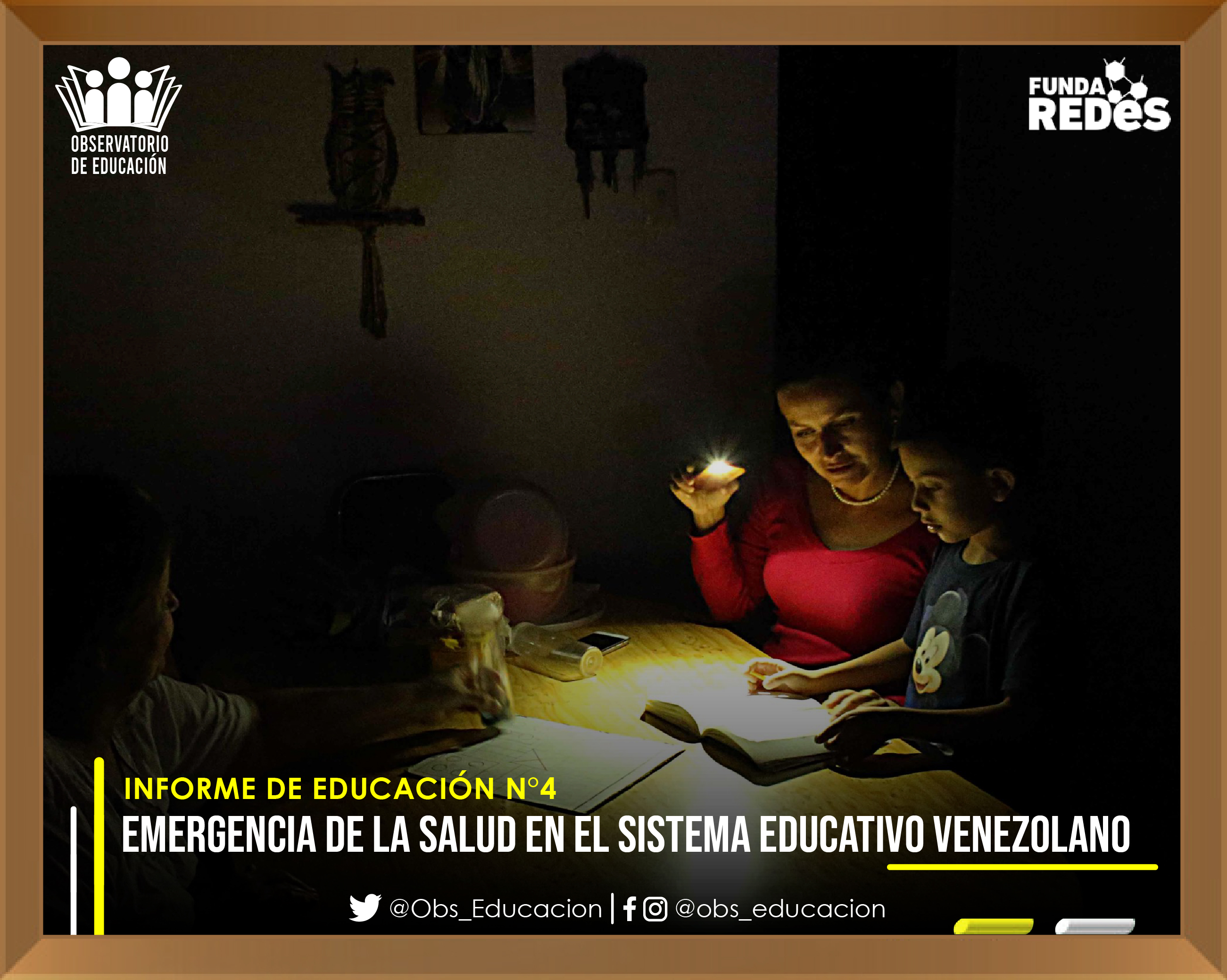FundaRedes: Incapacidad del Estado venezolano vulnera el derecho a una educación digna