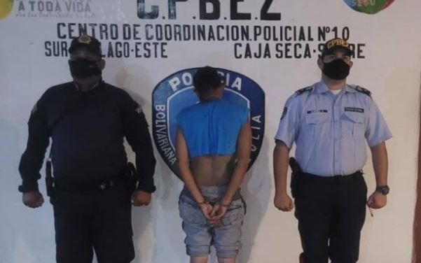 Alias “el Enmascarado” fue capturado tras atacar a su vecina con un machete en Zulia