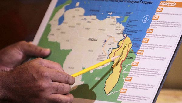 Venezuela ratifica vigencia de acuerdo con Guyana por territorio en disputa