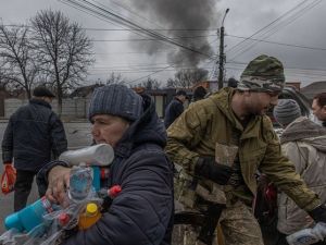¿Qué son los corredores humanitarios acordados tras la invasión rusa en Ucrania?