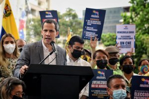 Guaidó: Nos van a ver en las calles, recorriendo el país y exigiendo elecciones libres