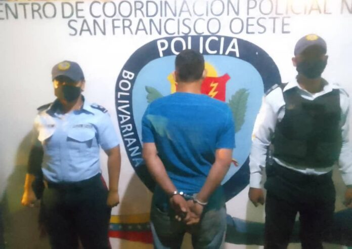 Detienen a un hombre por agredir a su hijastra de cinco años en Zulia