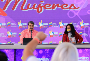 Maduro se acordó de la violencia de género, suplicio de cada vez más venezolanas
