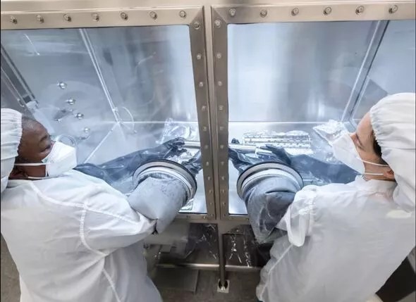 La Nasa se prepara para abrir una de las muestra sellada del Apolo 17 después de 50 años