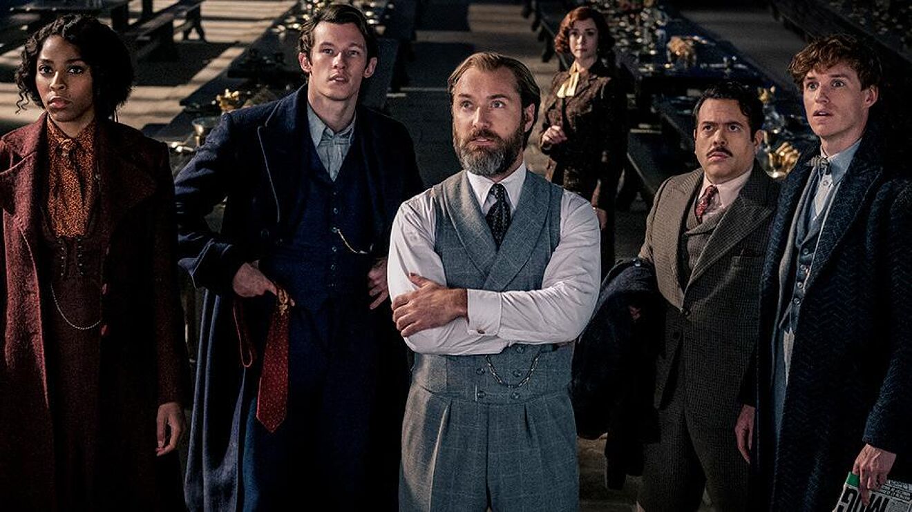 “Animales Fantásticos: Los Secretos de Dumbledore” tuvo un estreno norteamericano poco fantástico