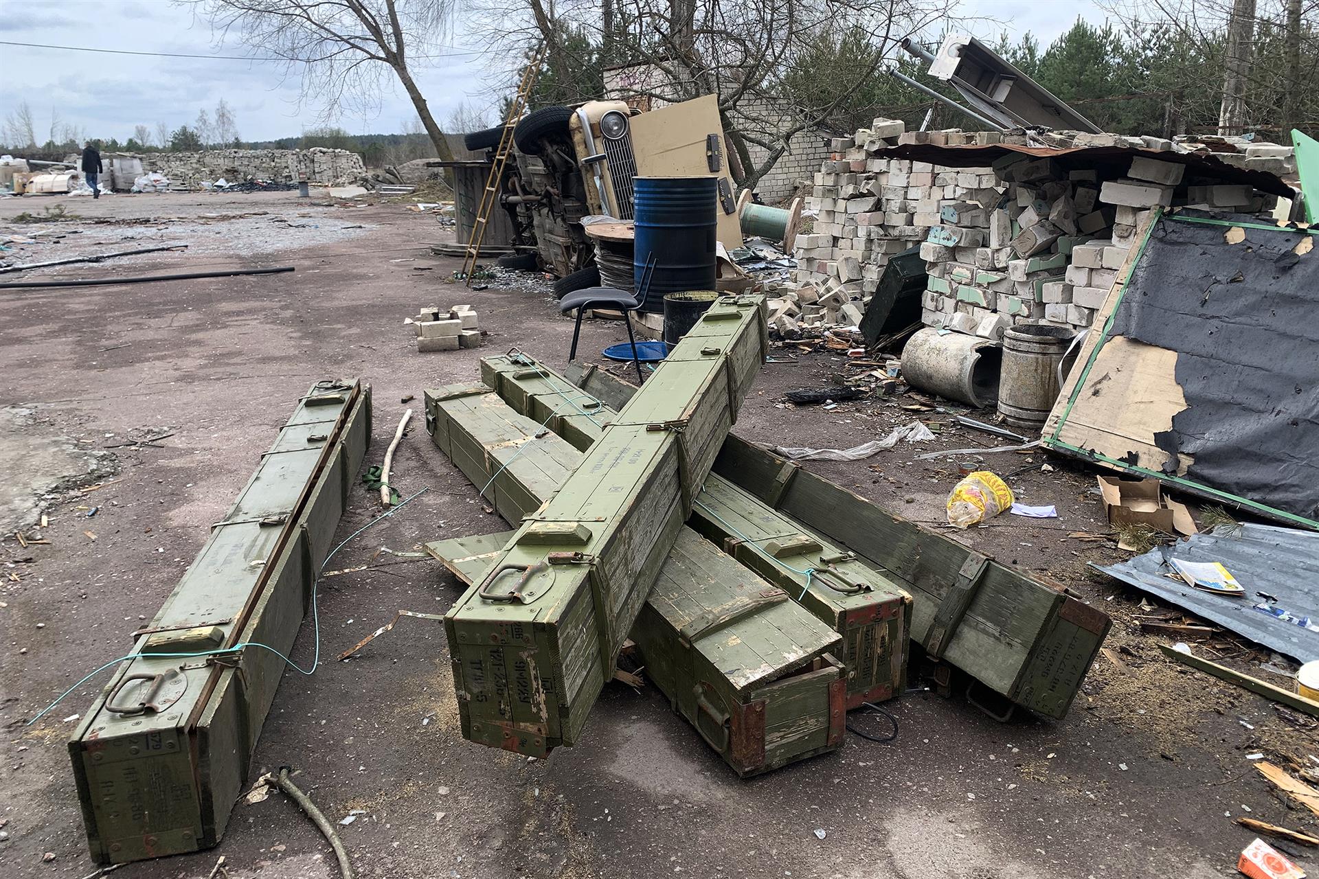 Rusia asegura que destruyó depósito de armas entregadas por la Otan a Ucrania