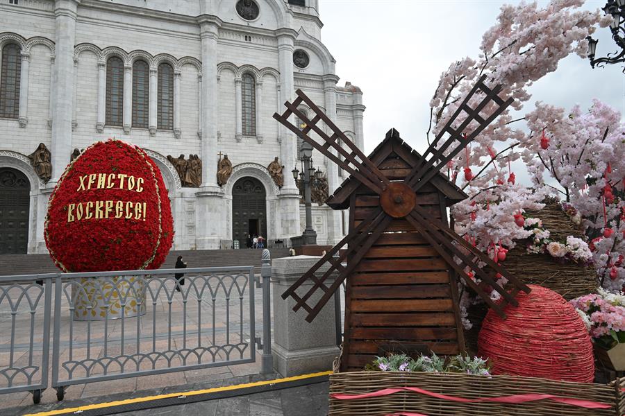 La “guerra santa” de la Iglesia Ortodoxa Rusa