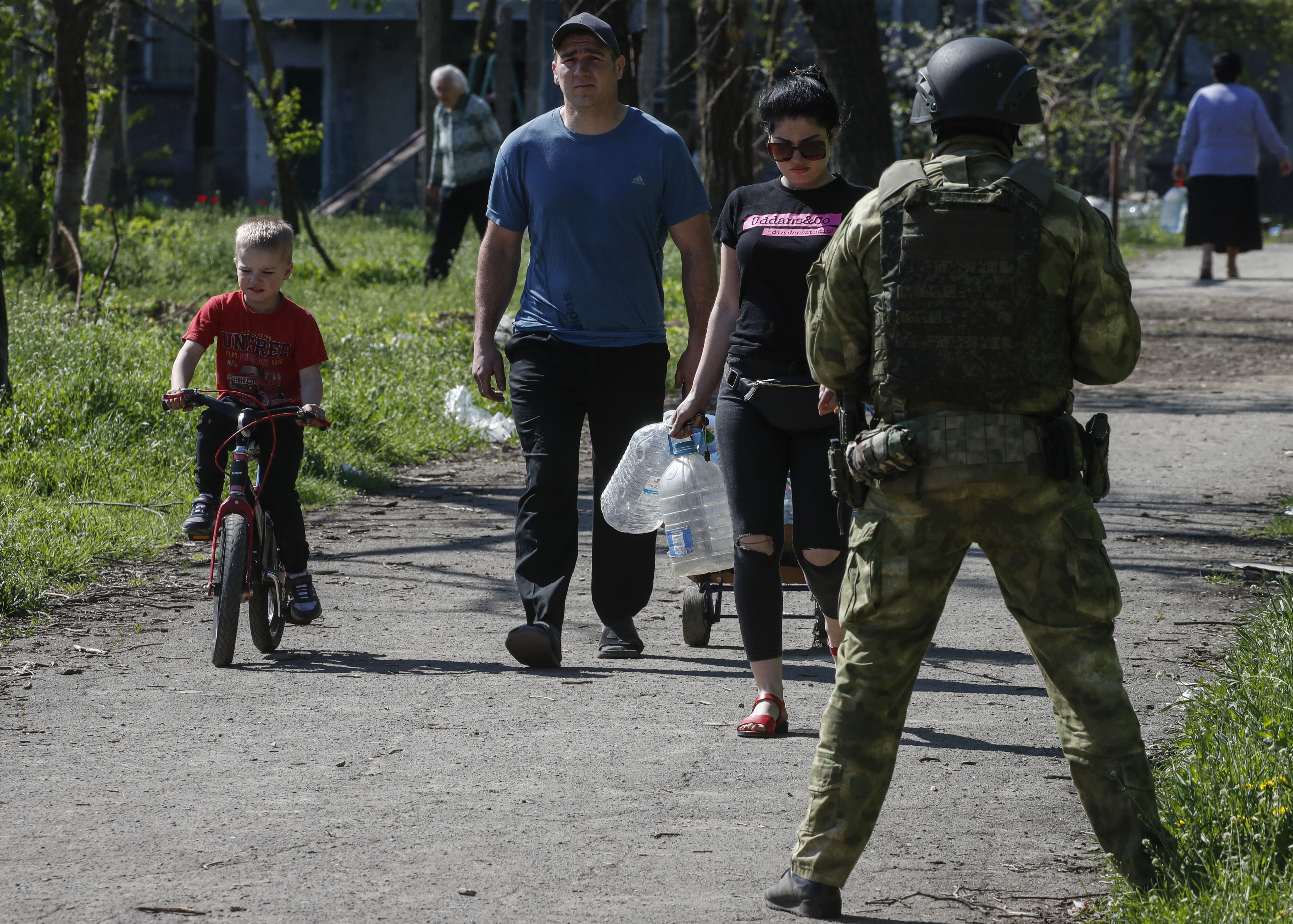 El número de niños muertos durante la invasión rusa a Ucrania asciende a los 219