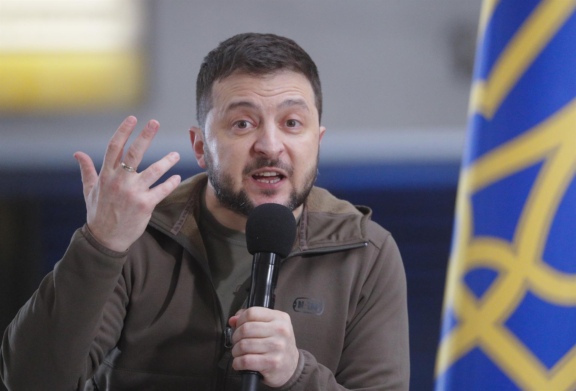 Zelenski condicionó neutralidad de Ucrania a la liberación de todo su territorio