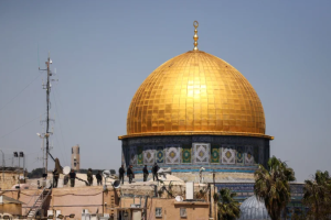 Israel reiteró su compromiso con las libertades religiosas de los musulmanes en el Monte del Templo de Jerusalén