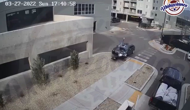 Estremecedor VIDEO: sin razón aparente, conductor atropelló a venezolano en Utah… todo no quedó ahí