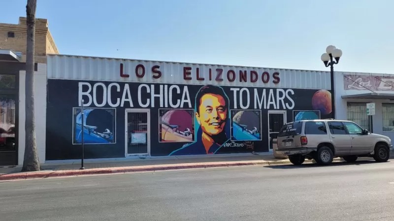 Por qué Elon Musk está revolucionando un rincón en la frontera entre EEUU y México