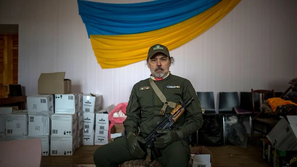 EN VIDEO: Quién es el “comandante” venezolano de Ucrania
