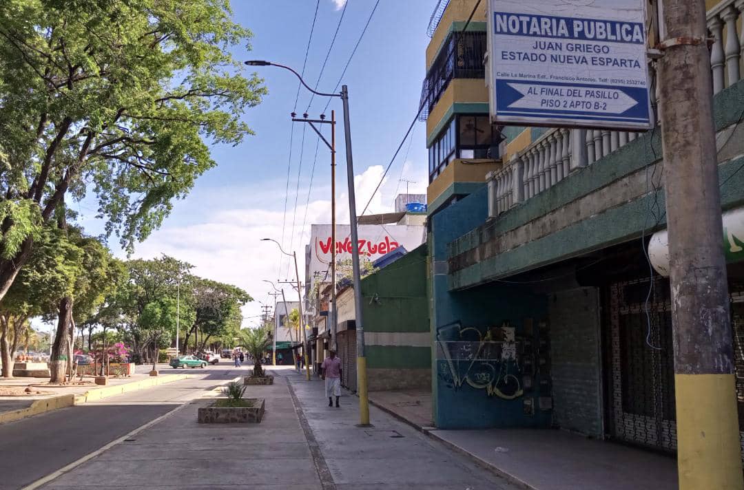 La muerte del Puerto Libre de Margarita se llevó la zona comercial de Juan Griego