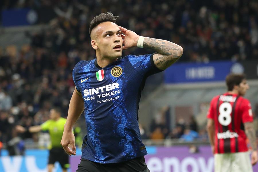 Lautaro Martínez impuso su ley para llevar al Inter a la final de Copa Italia