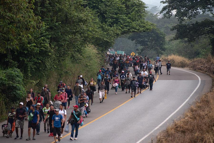 Guatemala descarta por el momento una nueva caravana migrante desde Honduras