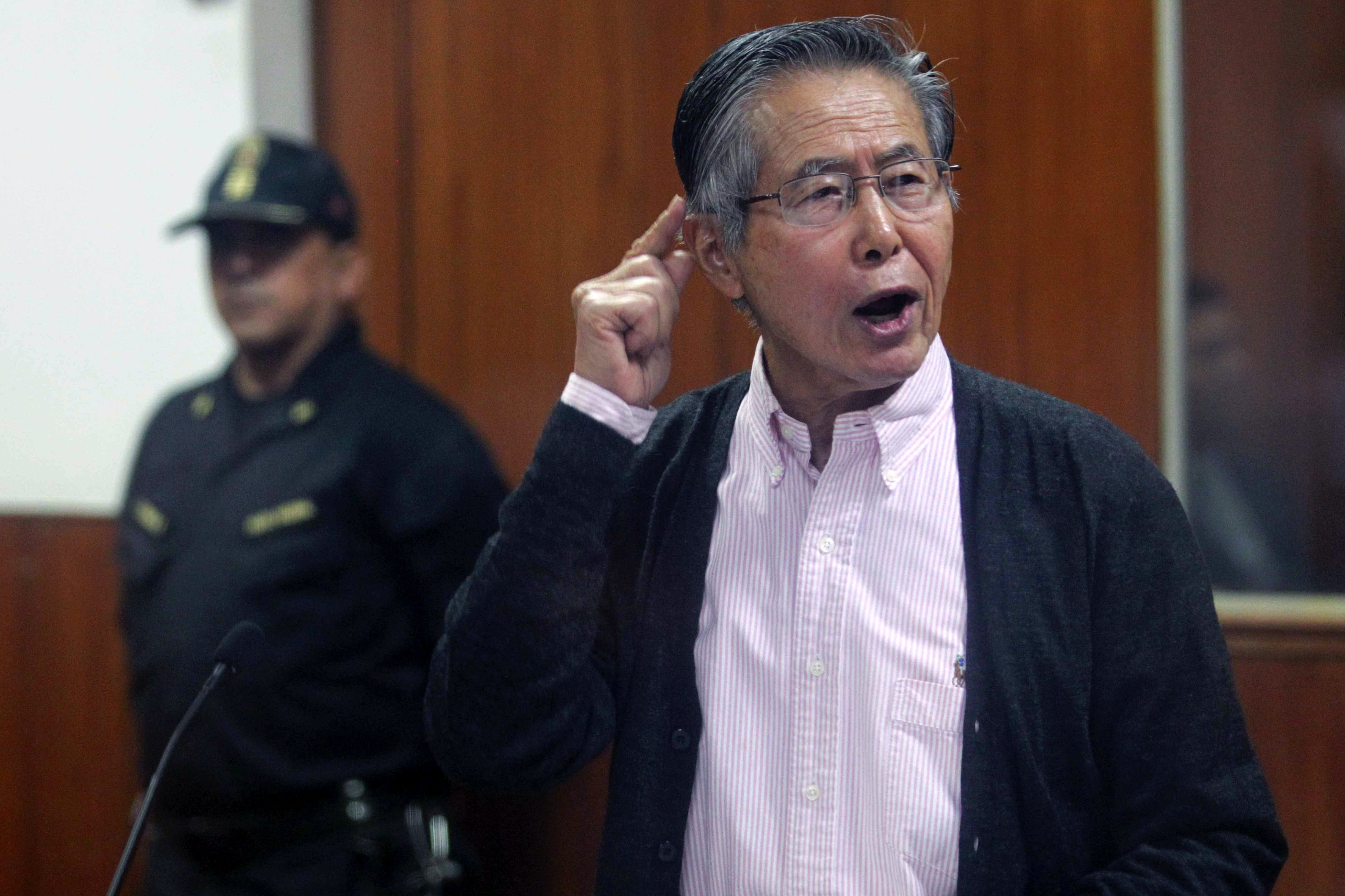 Más de 20 organizaciones de América pidieron a la Corte IDH anular indulto a Fujimori