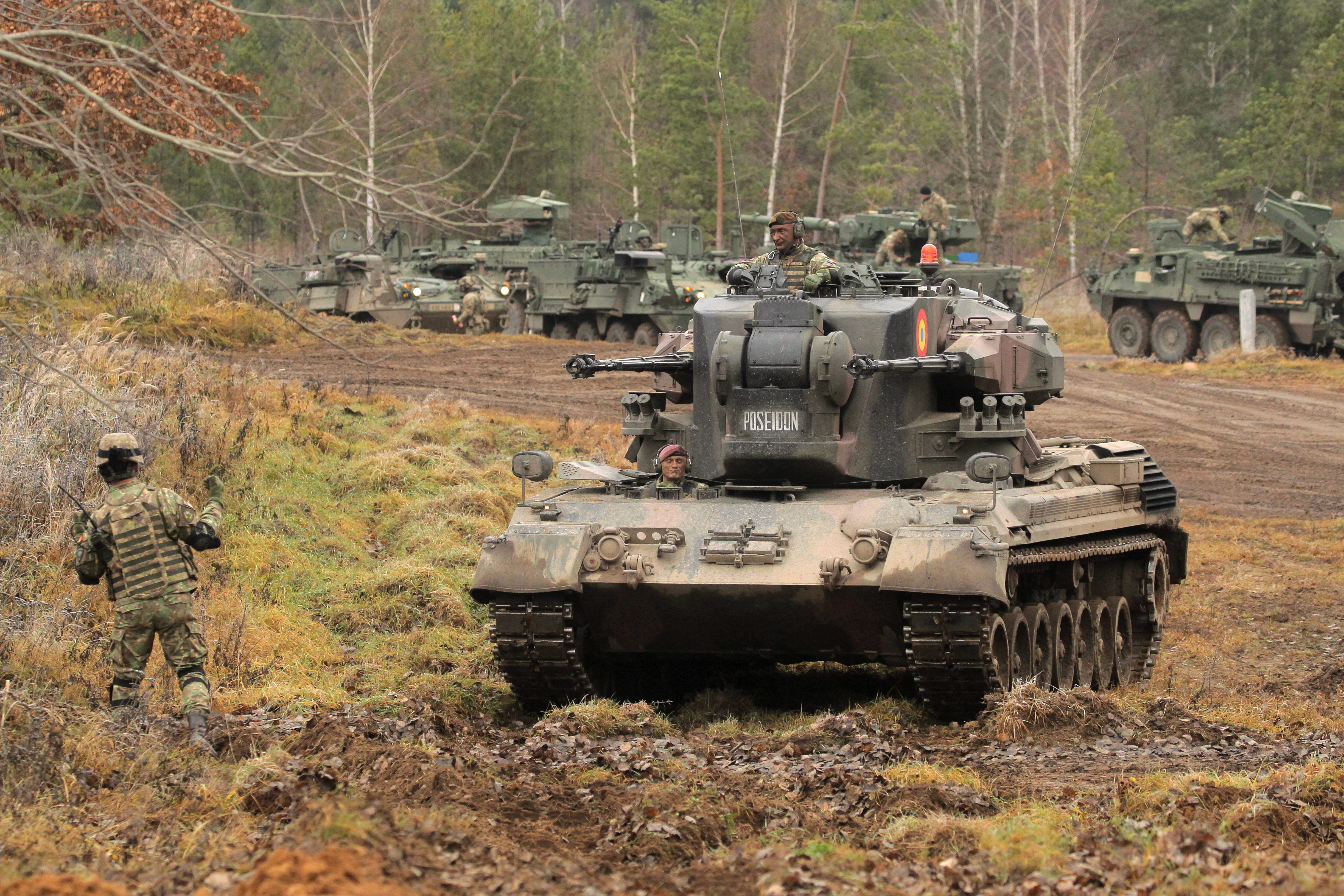 Alemania dio un giro de 180 grados a su política de Defensa y enviará tanques Gepard a Ucrania