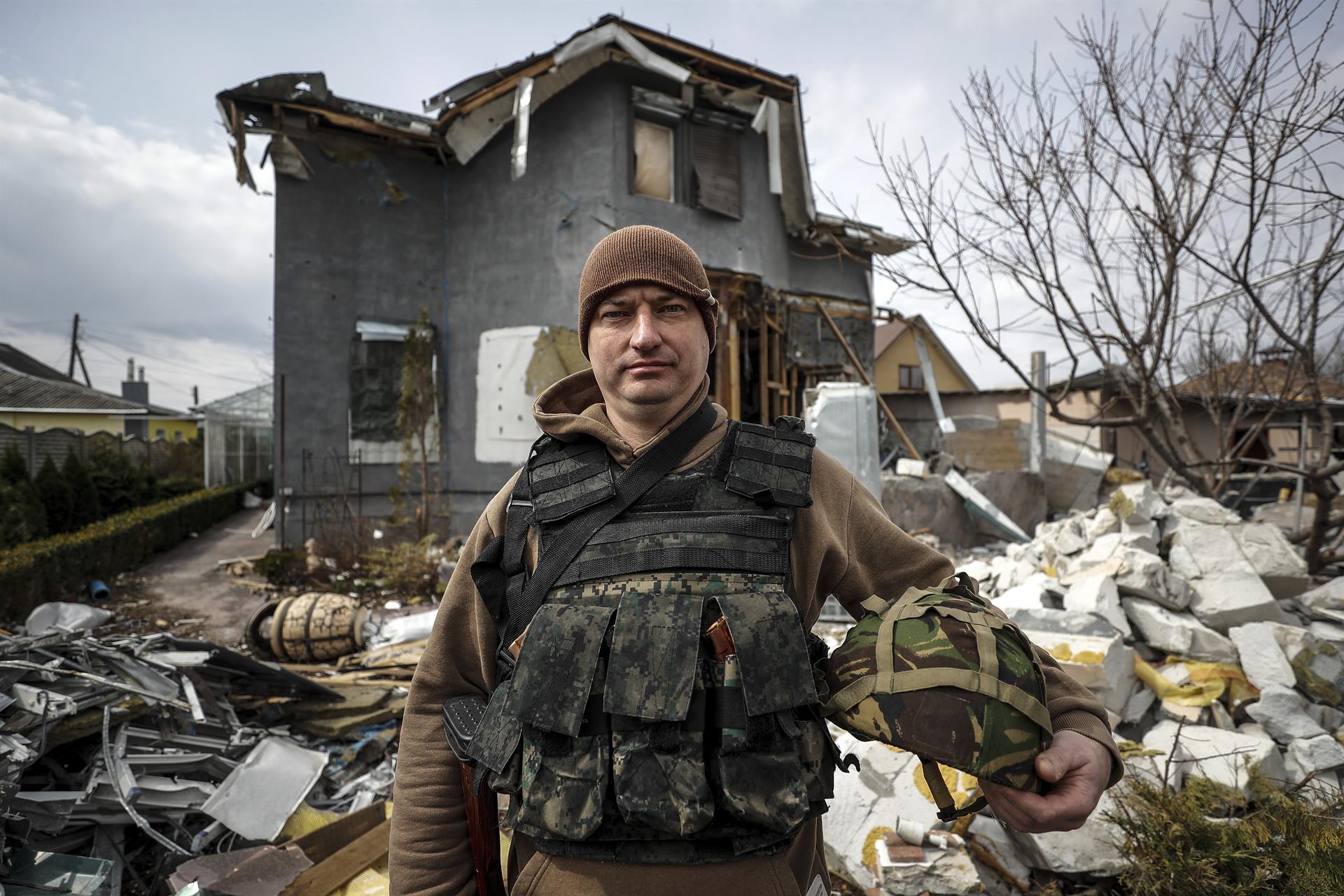Vlad, el soldado ucraniano que se salvó seis veces de la muerte