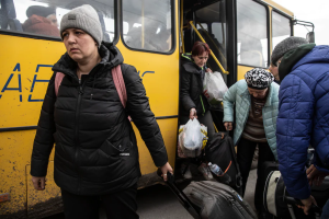 Rusia anunció alto el fuego en Mariúpol para evacuar civiles de Azovstal este #25Abr