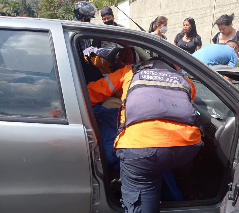 Septuagenario perdió la vida tras una colisión en Sebucán